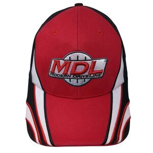 MDL Modern Drive Line Strapback Hat Multicolor One Size Adjustable My Hat Guy